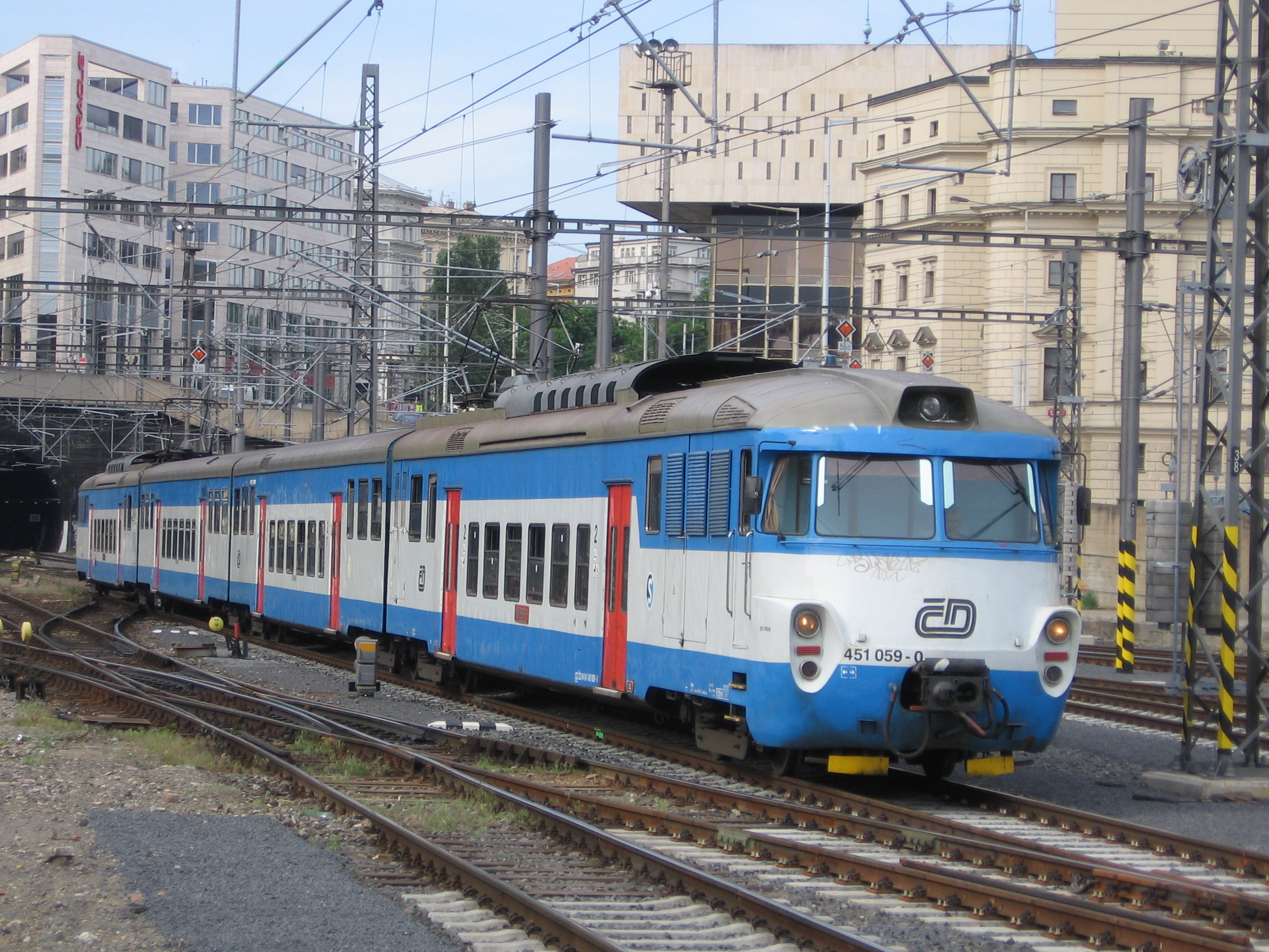 Elektrická jednotka 451 059