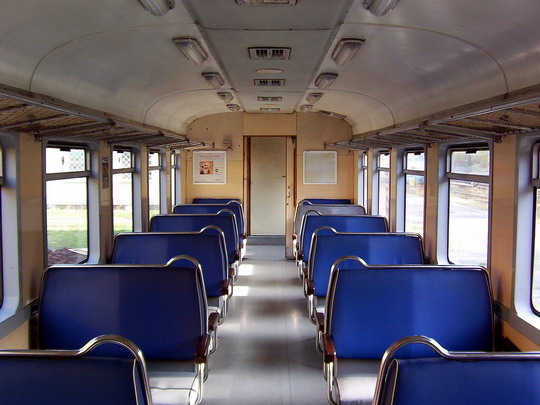 Interiér řady 451