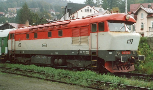 Motorová lok. 749