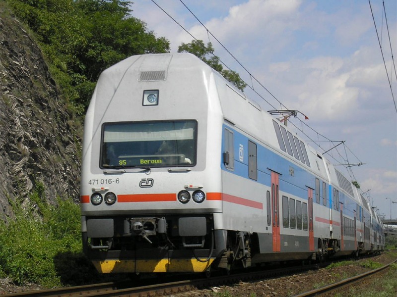 Elektrická jednotka řady 471
