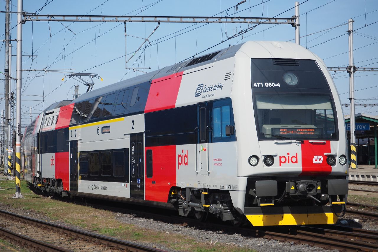 El. Jednotka řady 471 
